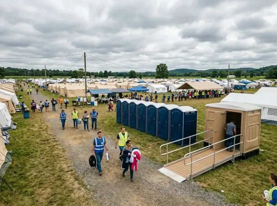 disaster-relief-camp-restrooms-010 — frequently asked questions, Dumpster & Portable Bathrooms Rental in Hyrum, UT